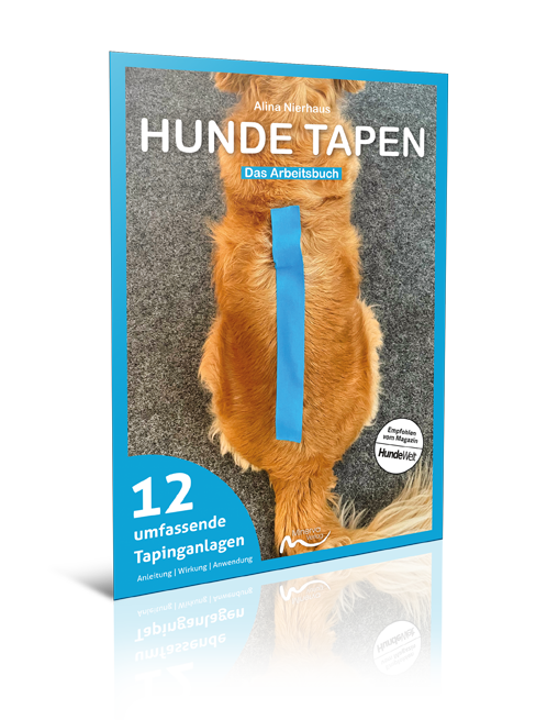 HUNDE TAPEN - Das Arbeitsbuch (Print,Buch)