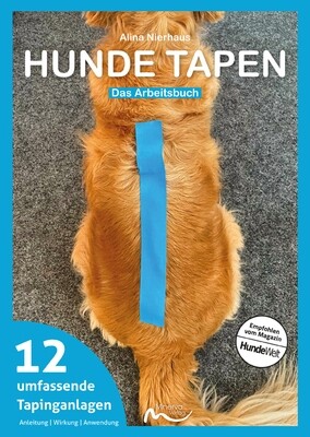 HUNDE TAPEN - Das Arbeitsbuch (Print,Buch)