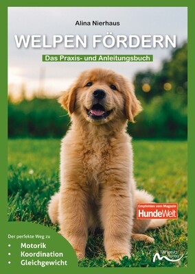 Welpen fördern - Das Praxis- und Anleitungsbuch (Print,Buch)