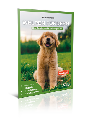 Welpen fördern - Das Praxis- und Anleitungsbuch (Print,Buch) Welpen fördern - Das Praxis- und Anleitungsbuch (Print,Buch)