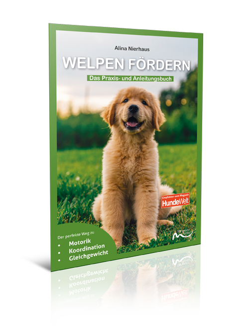 Welpen fördern - Das Praxis- und Anleitungsbuch (Print,Buch)
