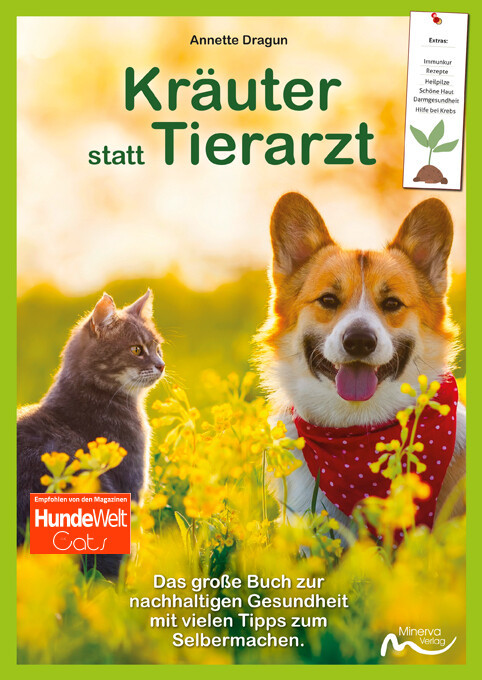 Kräuter statt Tierarzt - Heilpflanzen für Hunde und Katzen (Print,Buch)