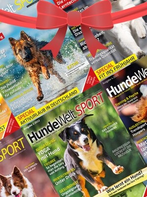 HundeWelt SPORT Geschenk-Abonnement (6 Ausgaben) HundeWelt SPORT Geschenk-Abonnement (6 Ausgaben)