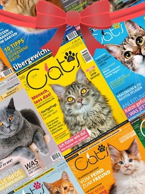 Our Cats Geschenk-Abonnement (12 Ausgaben) Our Cats Geschenk-Abonnement (12 Ausgaben)