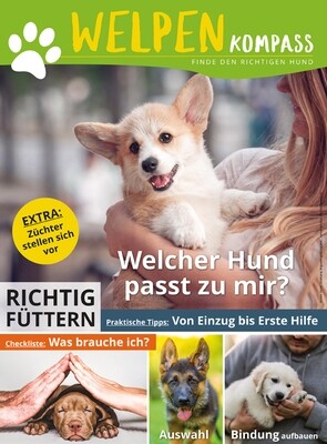 Welpenkompass (Print, Einzelheft)
