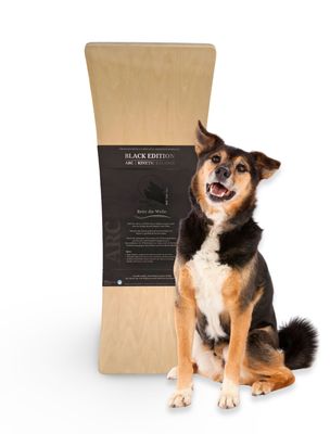 Wolf Pack® ARC  | Black Edition - Balance Board/Trainingsgerät für Hunde