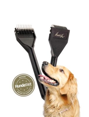 HundertHaar® Trimmstriegel für Hunde und Katzen