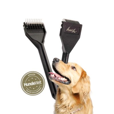 HundertHaar® Trimmstriegel für Hunde und Katzen