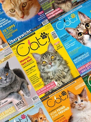 Our Cats 2-Jahres-Abonnement (24 Ausgaben)