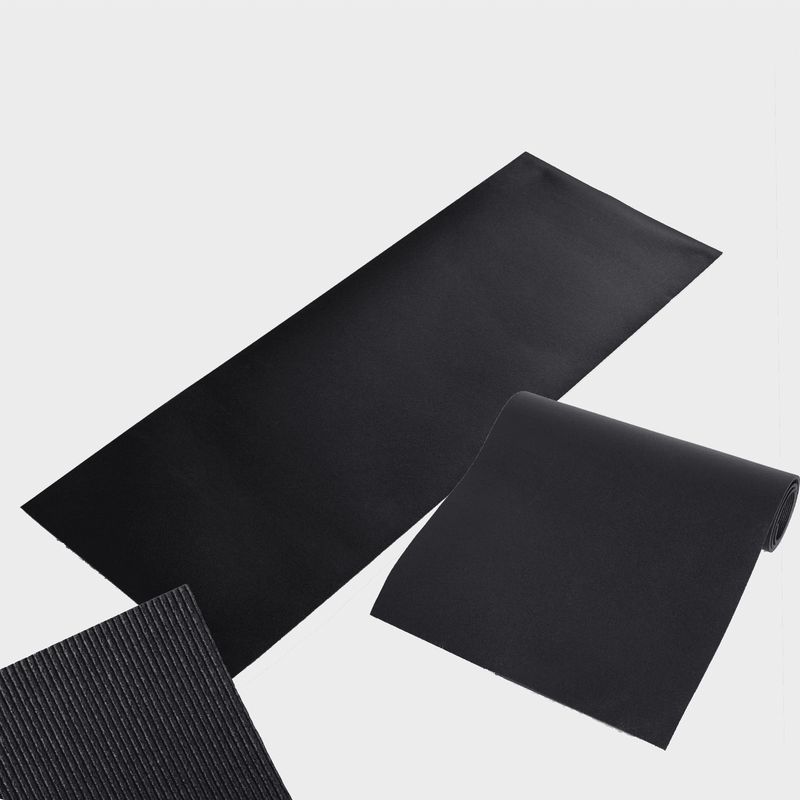 Yogamatte | Gymnastikmatte schwarz