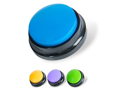 Training Buttons für Haustiere, einzeln Training Buttons für Haustiere, einzeln