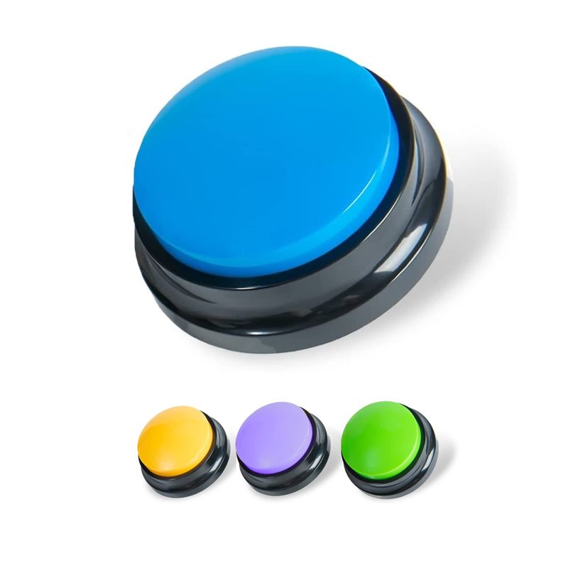 Training Buttons für Haustiere, einzeln