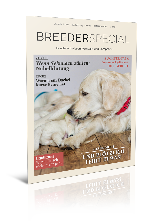 BreederSpecial 3.2025 (Print, Einzelheft) BreederSpecial 3.2025 (Print, Einzelheft)