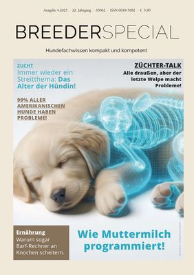 BreederSpecial 4.2025 (Print, Einzelheft)