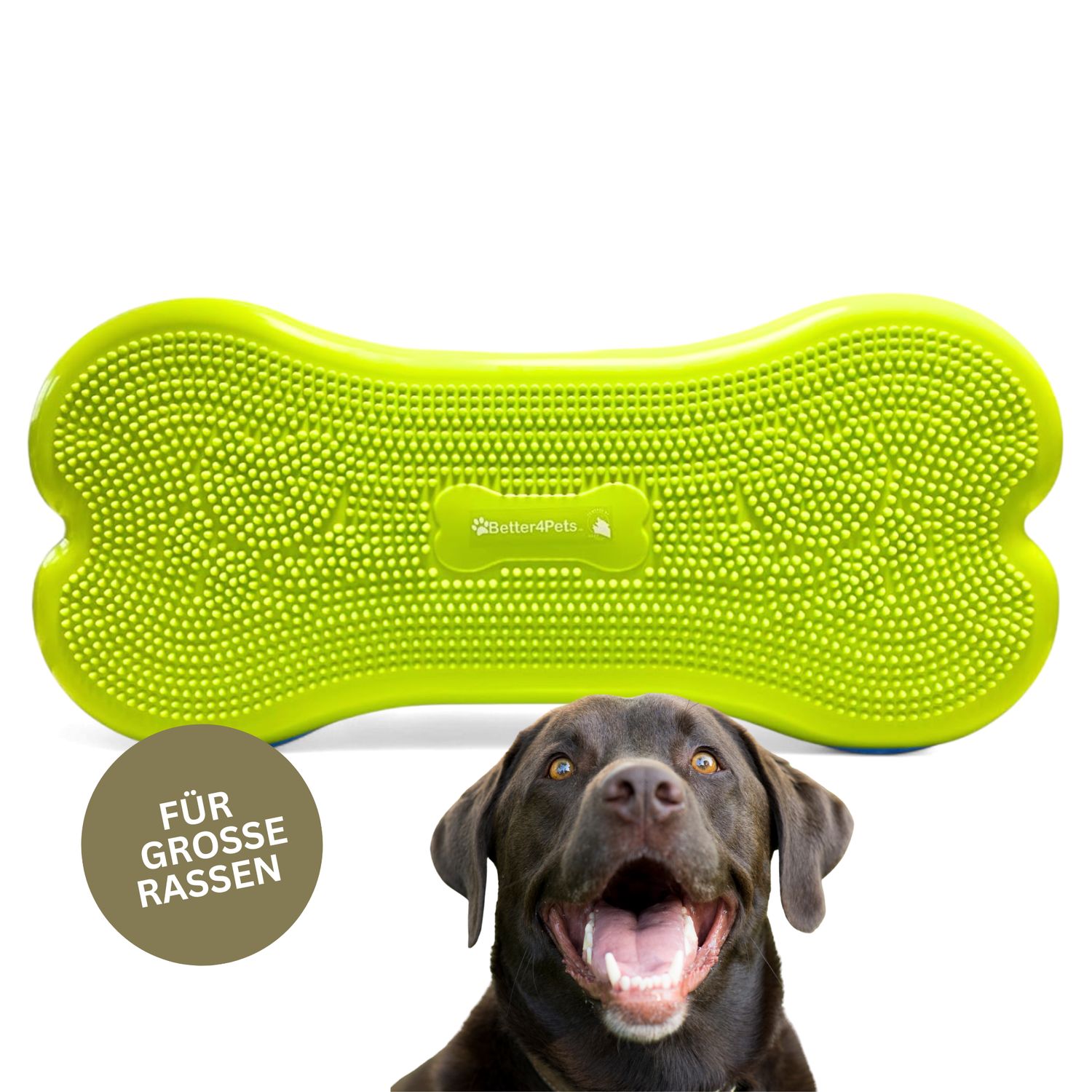 Wolf Pack® CORE | Better4Pets-Edition - Giant Fitness Dog Bone/Trainingsgerät für große Hunde