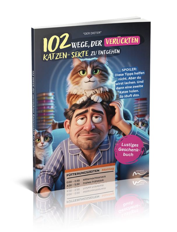 102 Wege, der verrückten Katzen-Sekte zu entgehen (Print,Buch) 102 Wege, der verrückten Katzen-Sekte zu entgehen (Print,Buch)