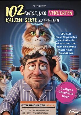 102 Wege, der verrückten Katzen-Sekte zu entgehen (Print,Buch)