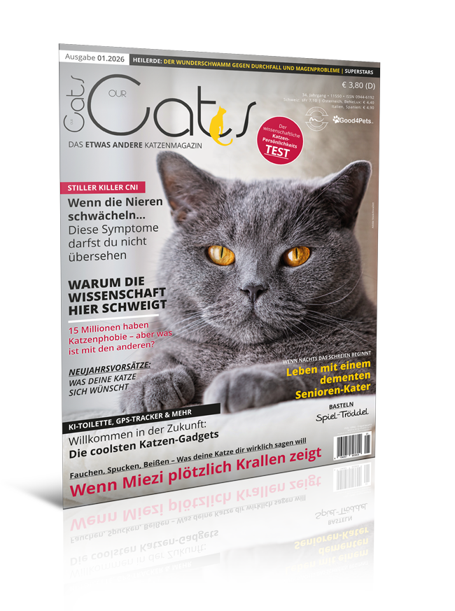 Our Cats 01.2026 (Digital, Einzelheft)
