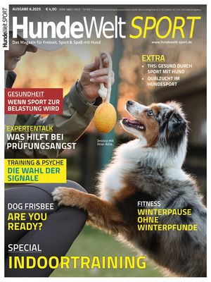 HundeWelt Sport 6.2025 (Print, Einzelheft)