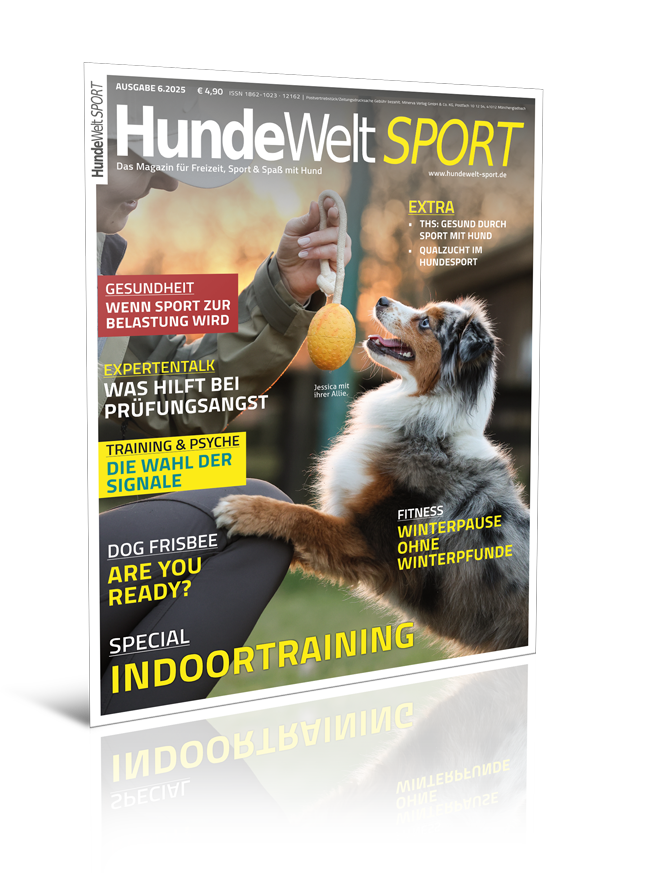 HundeWelt Sport 6.2025 (Print, Einzelheft)
