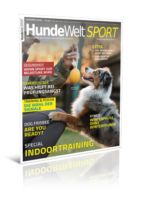 HundeWelt Sport 6.2025 (Print, Einzelheft) HundeWelt Sport 6.2025 (Print, Einzelheft)