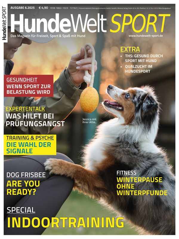 HundeWelt Sport 6.2025 (Digital, Einzelheft)