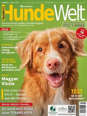 HundeWelt 02.2026 (Digital, Einzelheft)