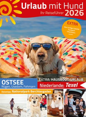 Reiseführer "Urlaub mit Hund 2026" (Digital, Einzelheft)