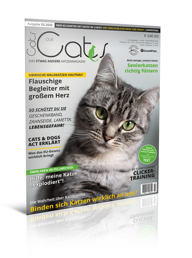 Our Cats 03.2026 (Digital, Einzelheft)