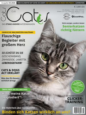 Our Cats 03.2026 (Print, Einzelheft)
