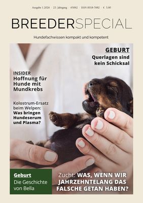 BreederSpecial 1.2026 (Digital, Einzelheft)