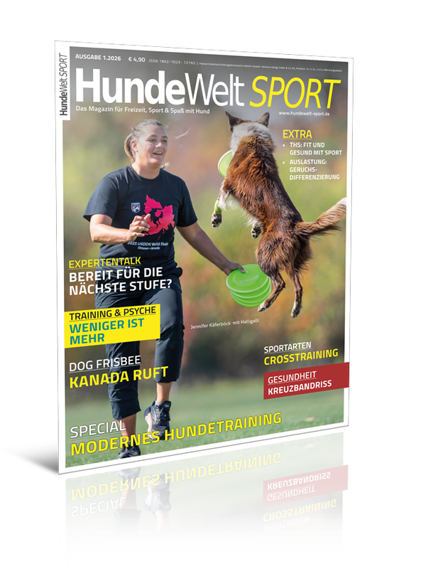 HundeWelt Sport 1.2026 (Digital, Einzelheft)
