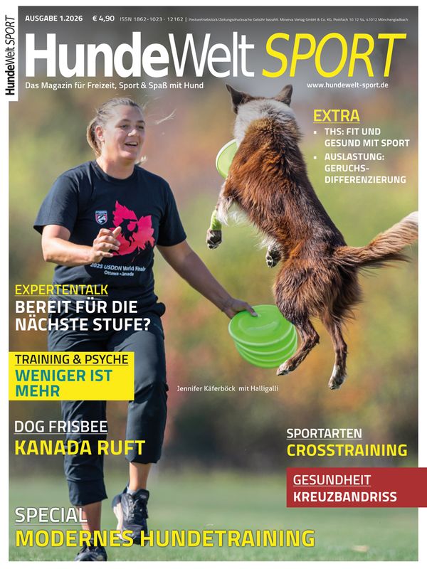 HundeWelt Sport 1.2026 (Print, Einzelheft)