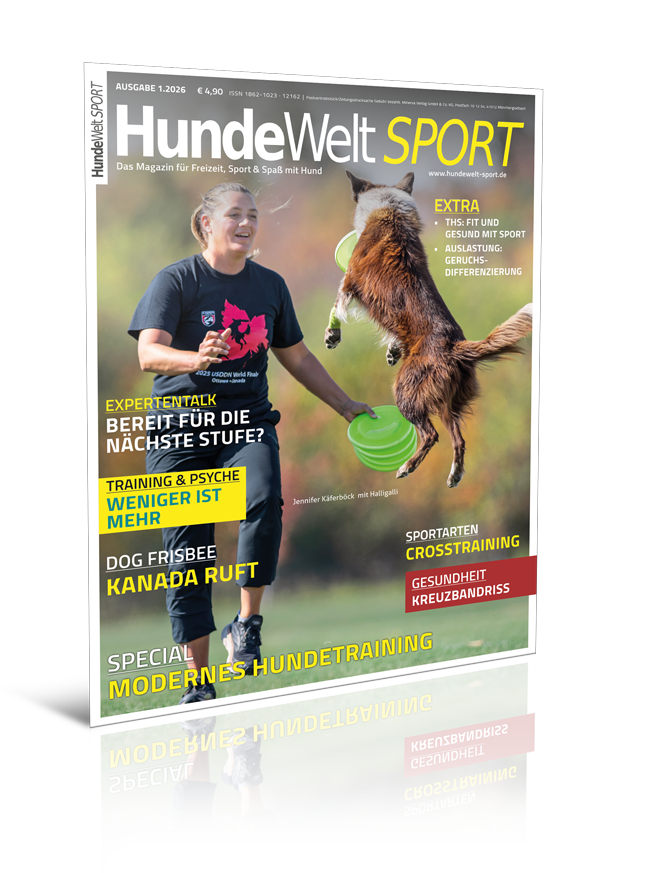 HundeWelt Sport 1.2026 (Print, Einzelheft)