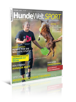 HundeWelt Sport 1.2026 (Print, Einzelheft)