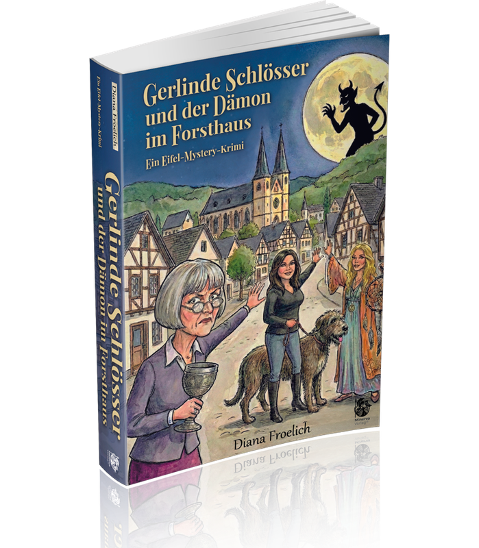 Gerlinde Schlösser und der Dämon im Forsthaus (Print, Buch) Gerlinde Schlösser und der Dämon im Forsthaus (Print, Buch)