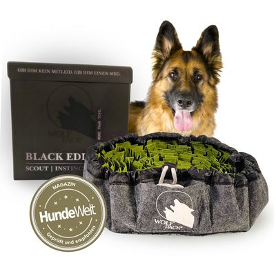 Wolf Pack® SCOUT | Black Edition – Schnüffeln macht glücklich