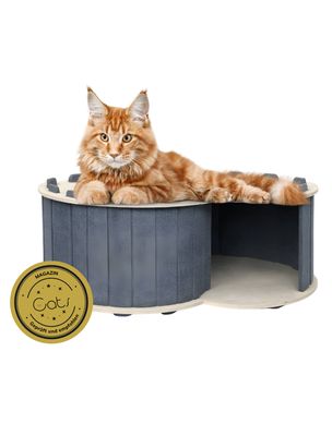 VonSalzburg® STAGEDIVER - Stylisher Katzentunnel/Katzenhaus VonSalzburg® STAGEDIVER - Stylisher Katzentunnel/Katzenhaus