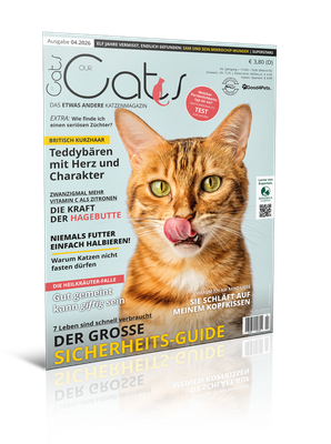Our Cats 04.2026 (Print, Einzelheft) Our Cats 04.2026 (Print, Einzelheft)