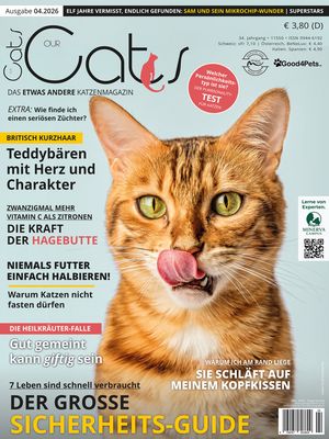 Our Cats 04.2026 (Print, Einzelheft)