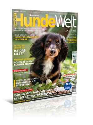 HundeWelt 05.2026 (Print, Einzelheft) HundeWelt 05.2026 (Print, Einzelheft)