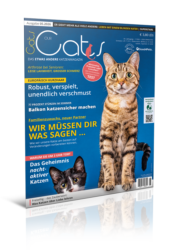 Our Cats 05.2026 (Print, Einzelheft)