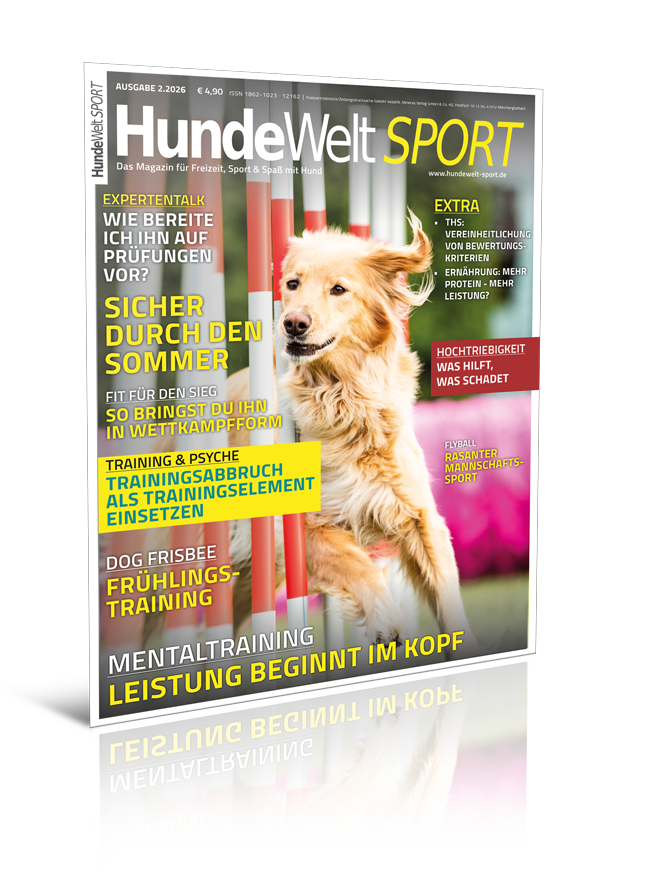 HundeWelt Sport 2.2026 (Print, Einzelheft)