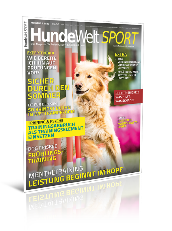 HundeWelt Sport 2.2026 (Print, Einzelheft) HundeWelt Sport 2.2026 (Print, Einzelheft)