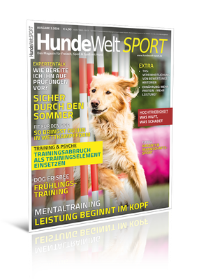 HundeWelt Sport 2.2026 (Print, Einzelheft)