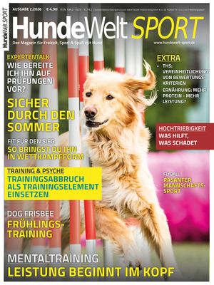 HundeWelt Sport 2.2026 (Digital, Einzelheft)