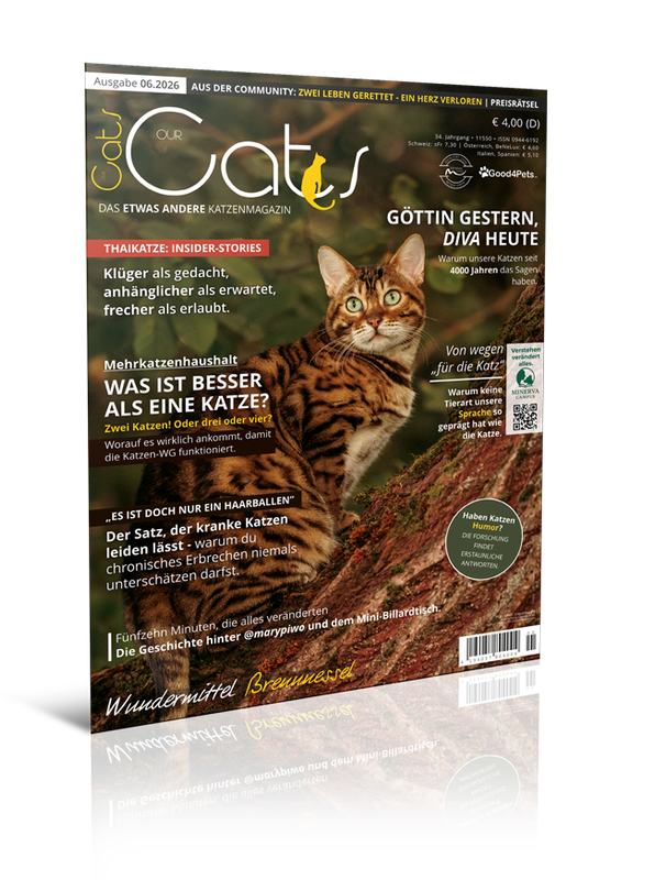 Our Cats 06.2026 (Digital, Einzelheft)