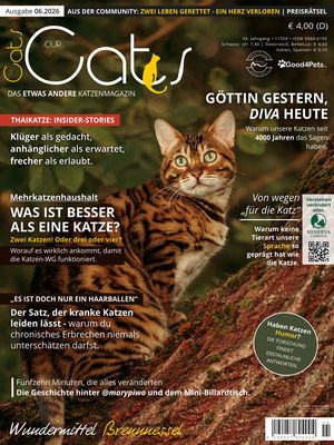 Our Cats 06.2026 (Print, Einzelheft)