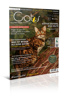 Our Cats 06.2026 (Print, Einzelheft) Our Cats 06.2026 (Print, Einzelheft)