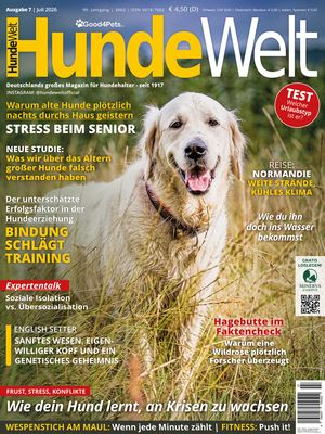 HundeWelt 07.2026 (Print, Einzelheft)